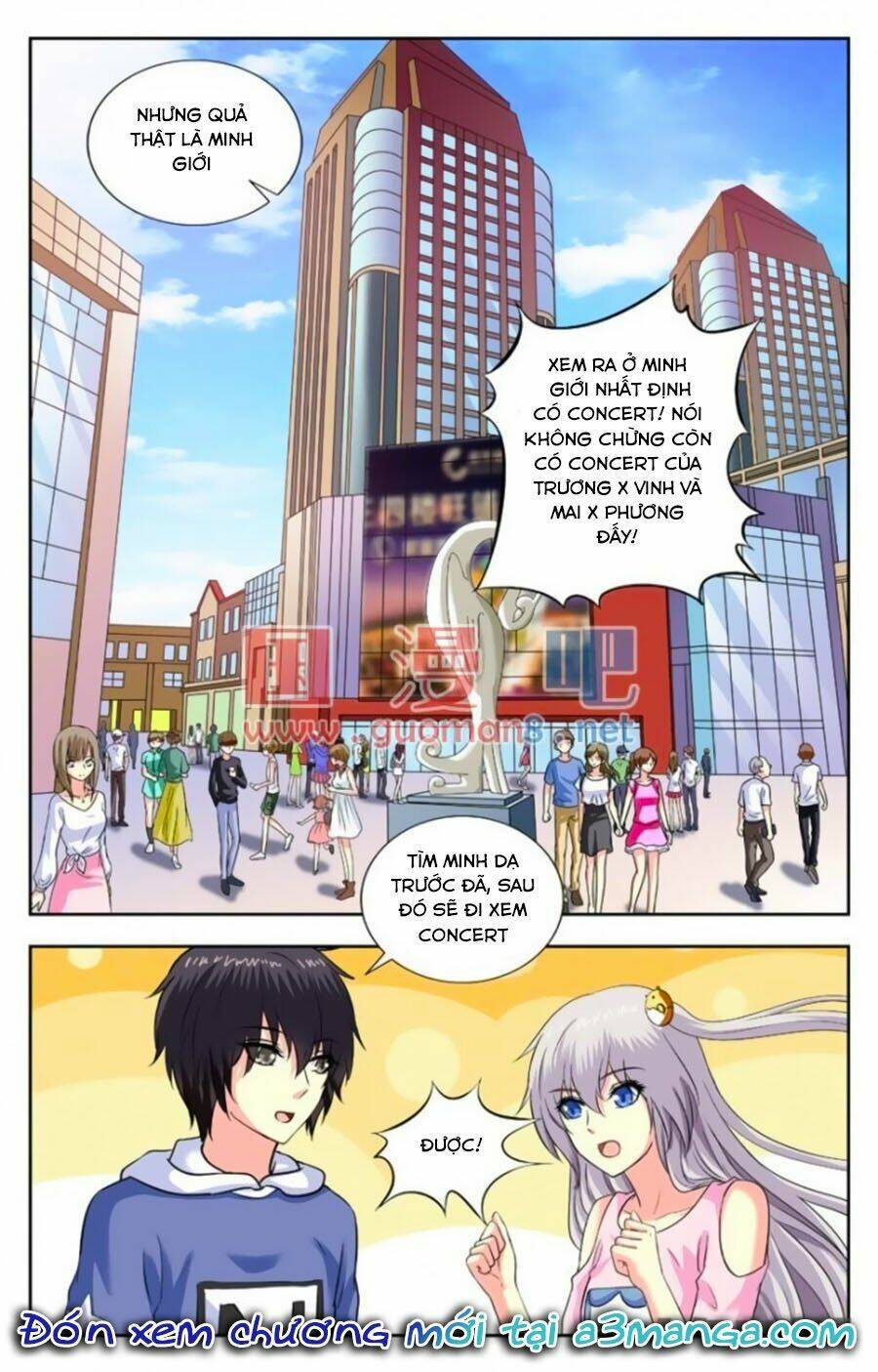 Nam Thần Của Tôi: Chapter 160