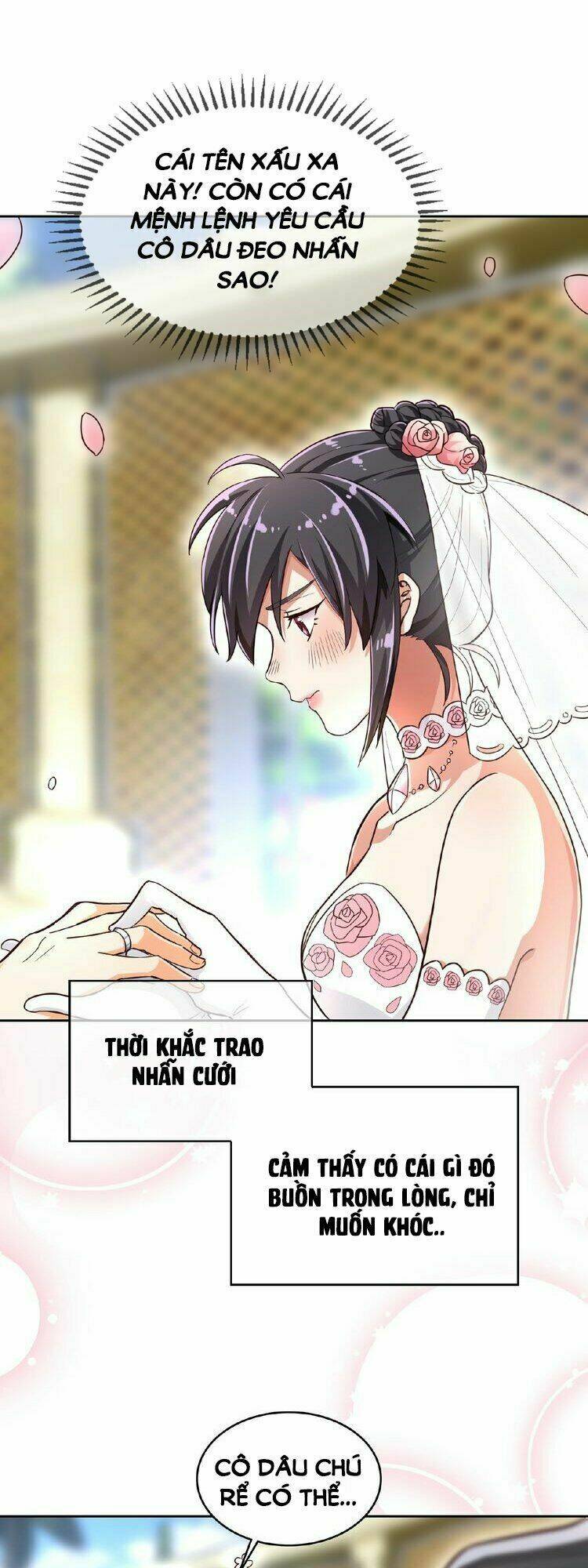 Tổng Tài Khăng Khăng Lấy Vợ Thế Thân: Chapter 3
