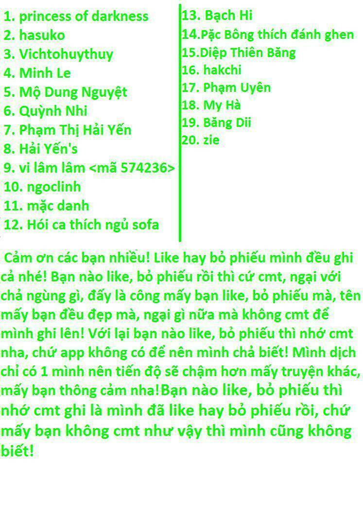 Trùng Sinh Để Trả Thù: Chapter 18