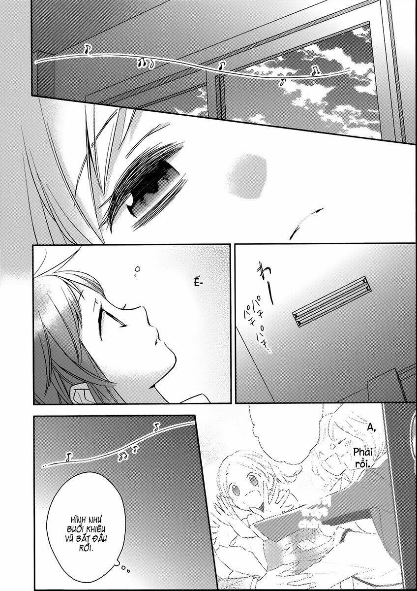 Futsutsu Kana Oyako Deha Arimasu Ga: Chapter 8