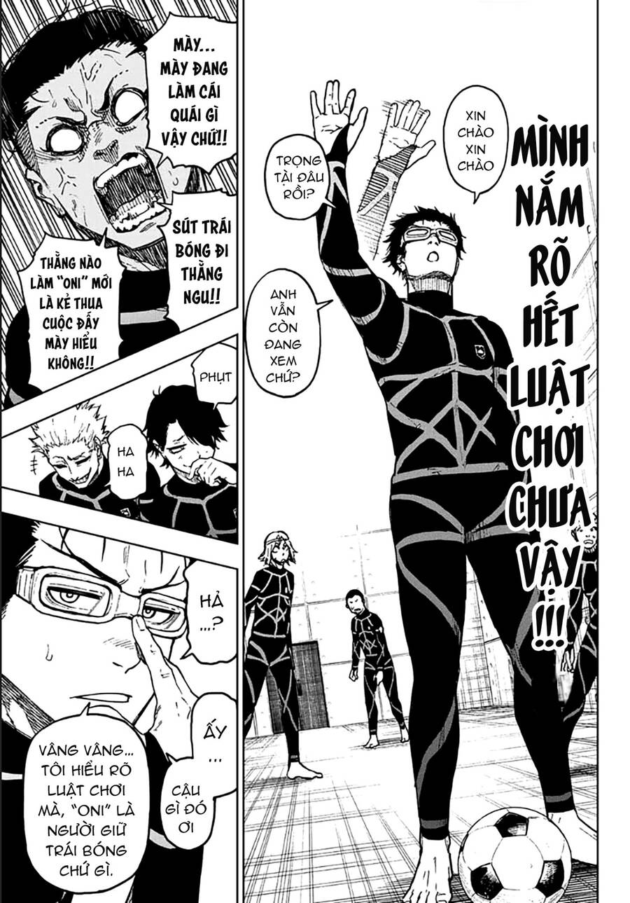 Spin-Off Episode Nagi: Chapter 3