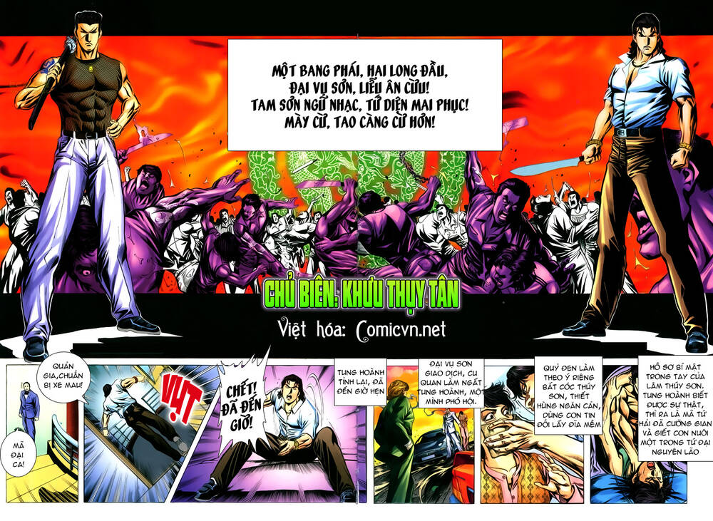 Hồ Sơ Xã Hội Đen: Chapter 9