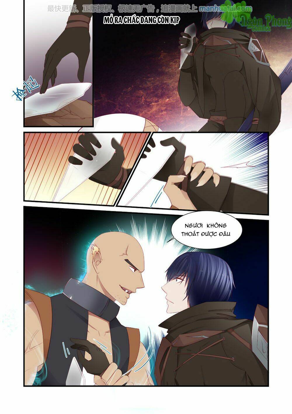 Trái Tim Hoang Dã: Chapter 6