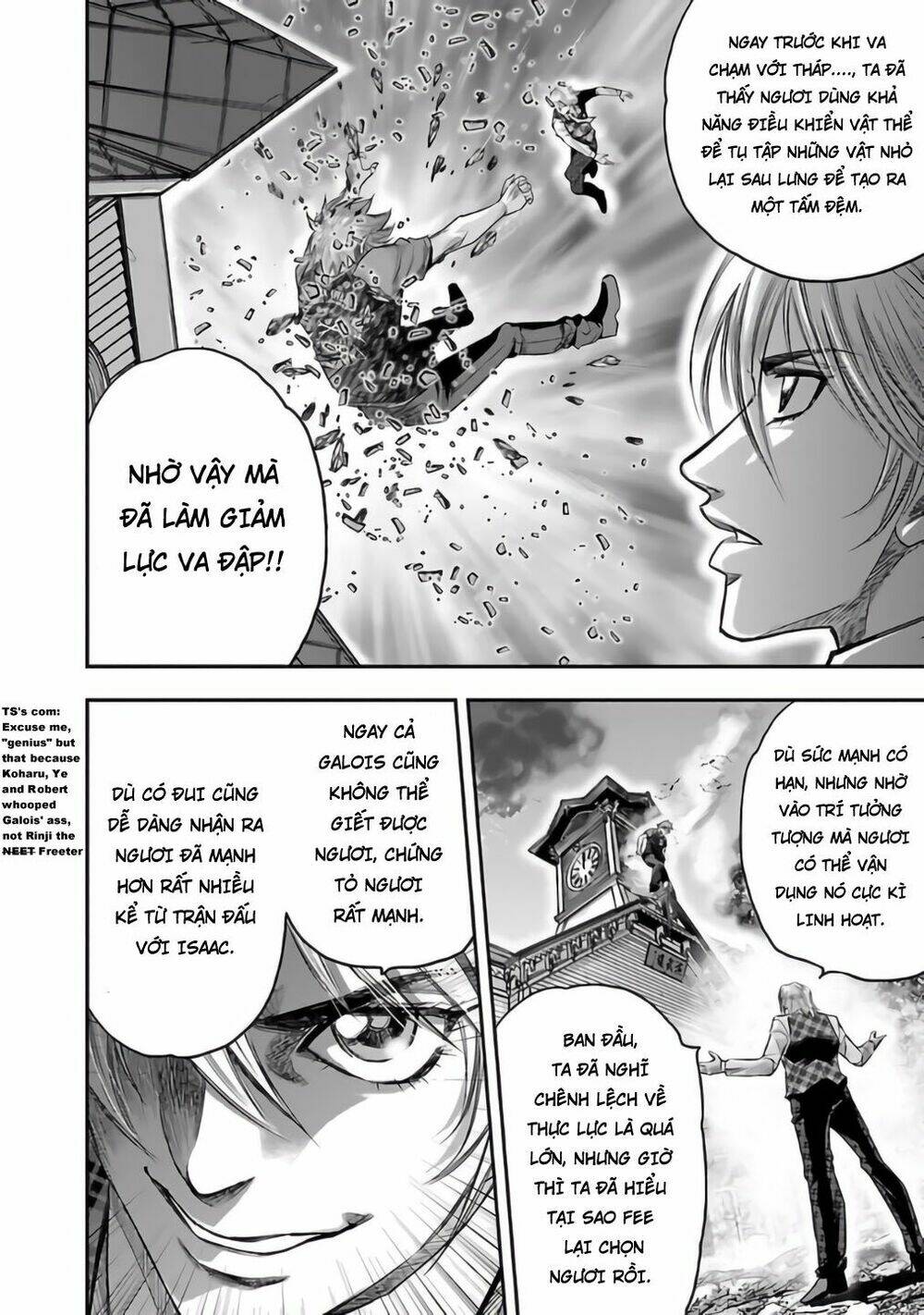 Choujin Sensen: Chapter 27