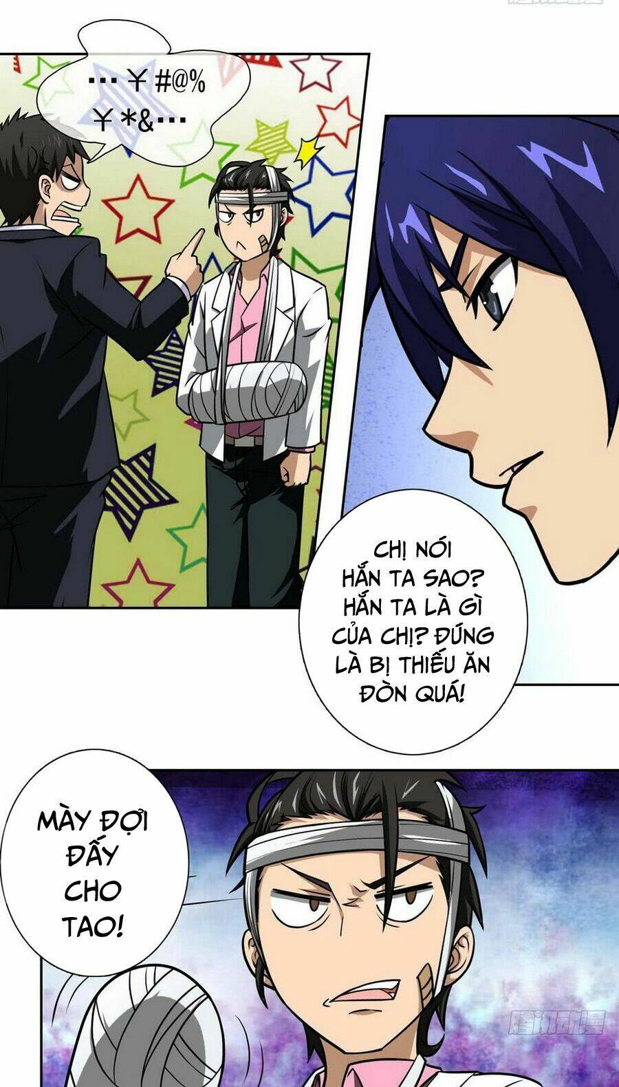 Hộ Hoa Cao Thủ Tại Đô Thị: Chapter 11