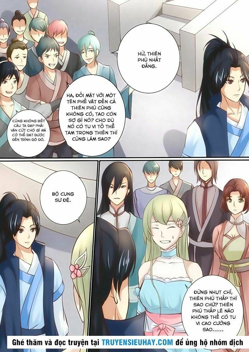 Tiên Trụ: Chapter 38