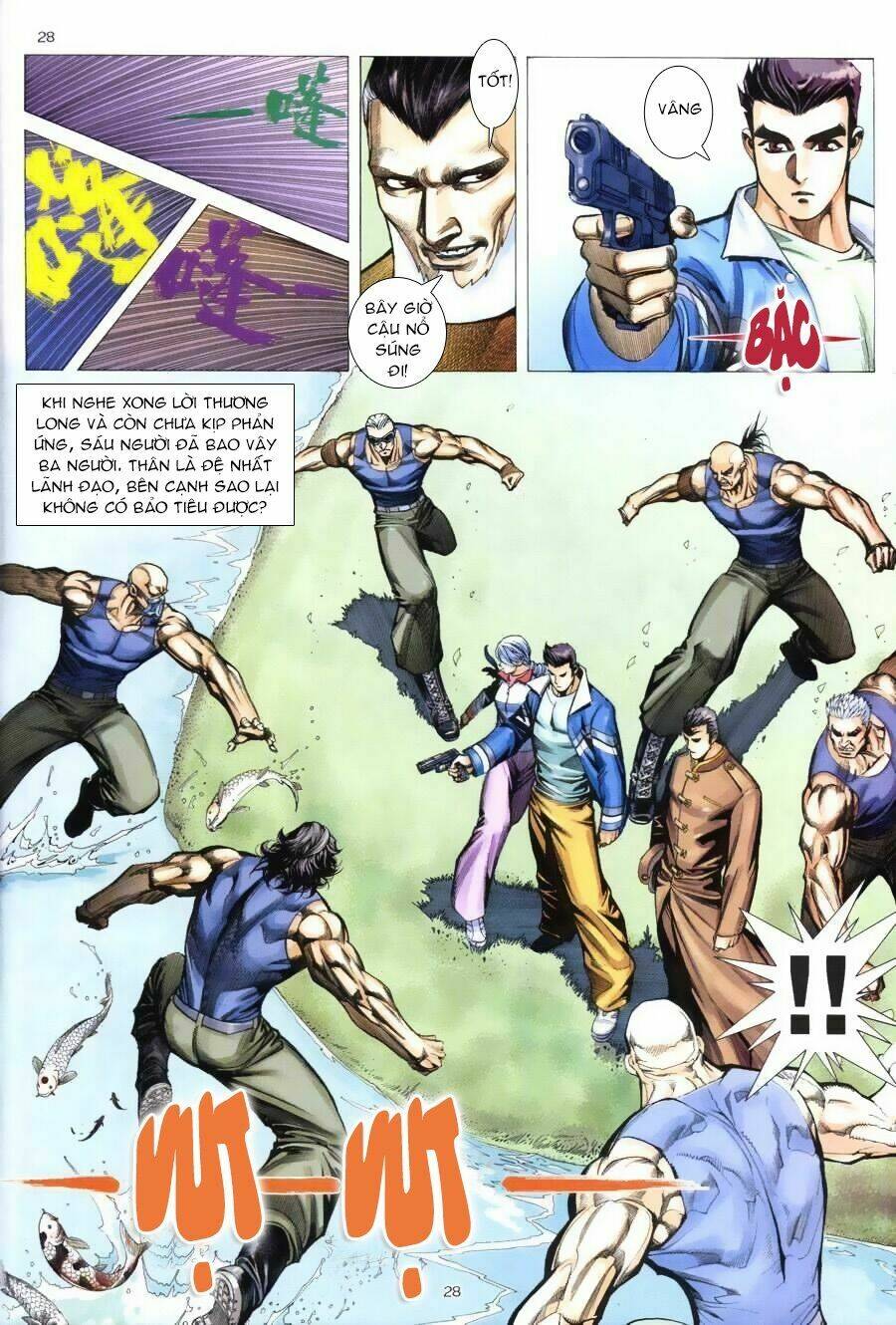 Xích Trụ Phạn Đường: Chapter 11.2