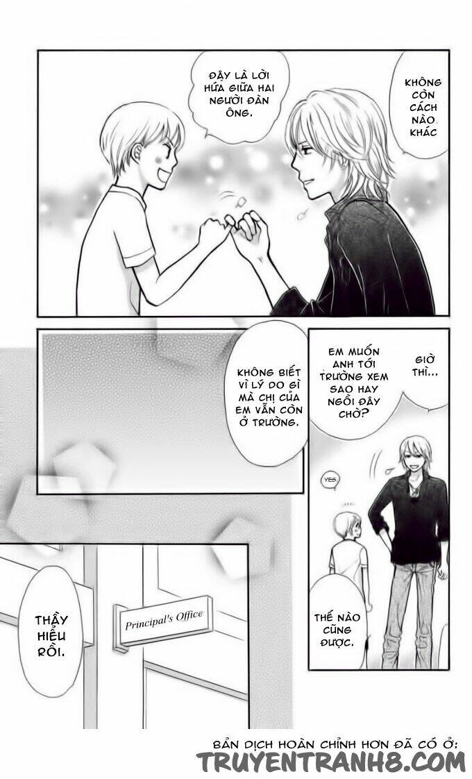 Momoiro Heaven: Chapter 22