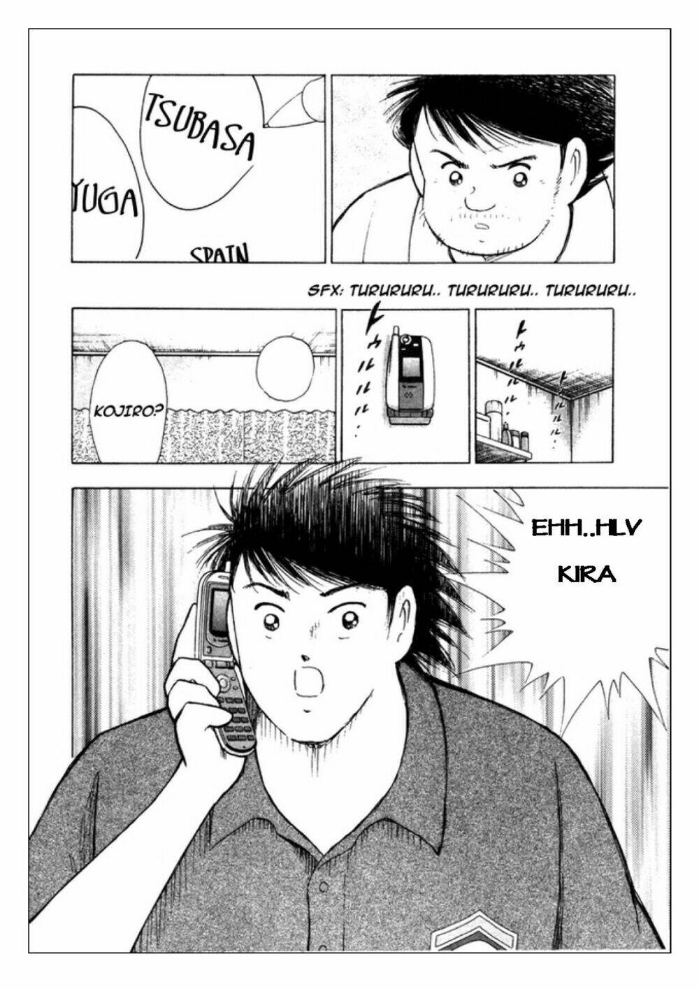 Captain Tsubasa: Golden 23: Chapter 84
