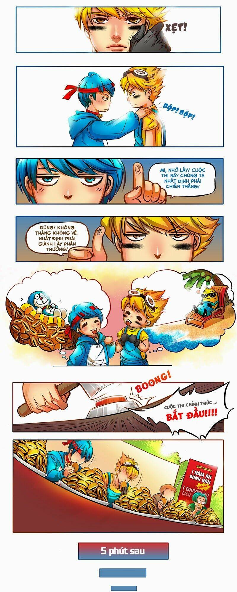 Chuyện nhảm của Mi và Mon: Chapter 6