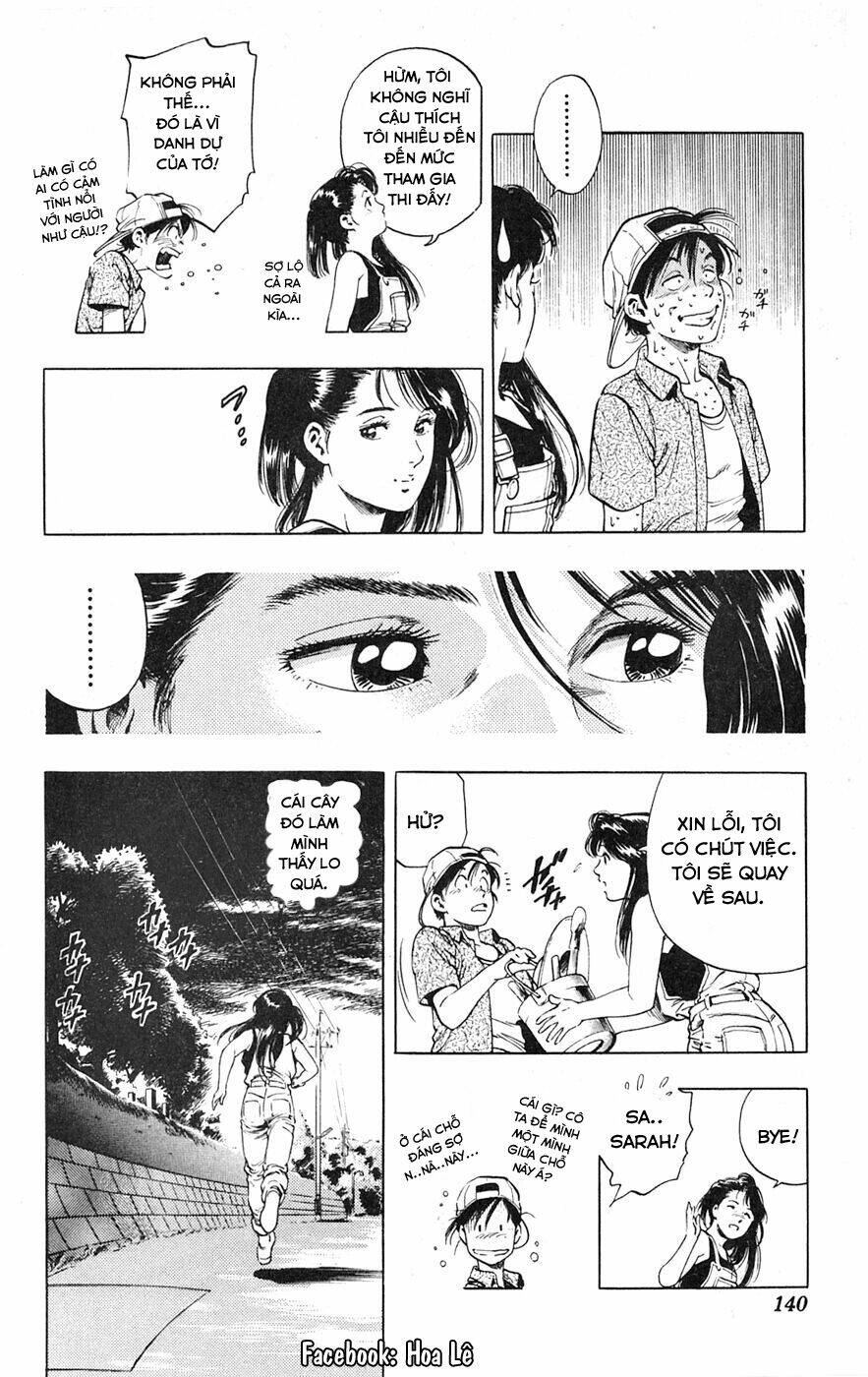 Cô Bé Mặt Trời: Chapter 5