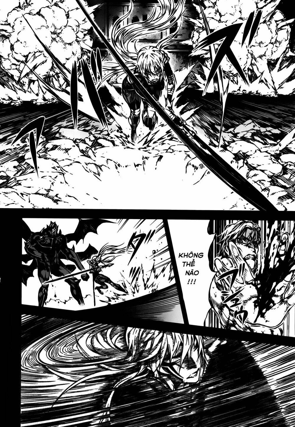 Kiba No Tabishounin: Chapter 33