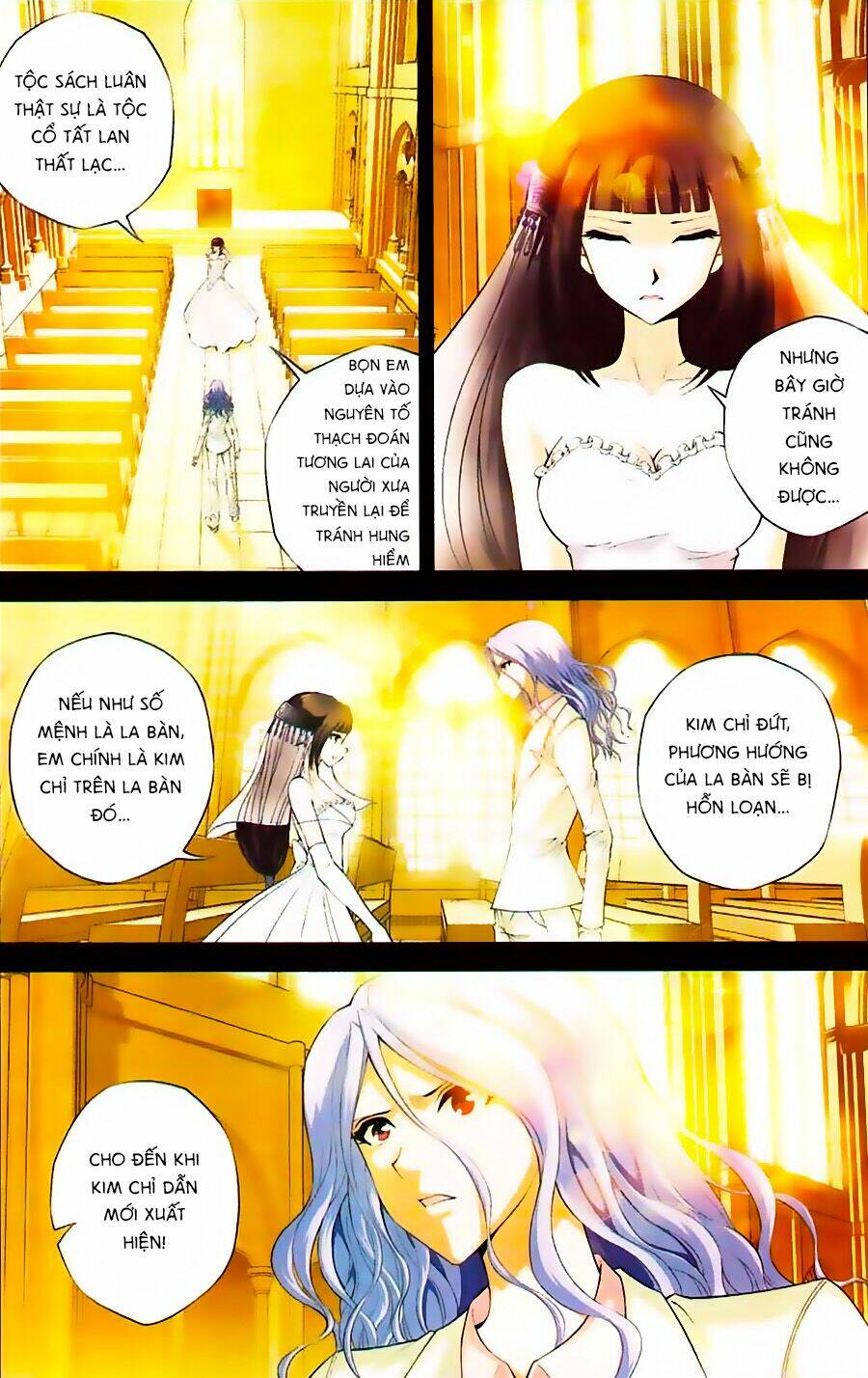 Thâu Tinh Cửu Nguyệt Thiên: Chapter 355