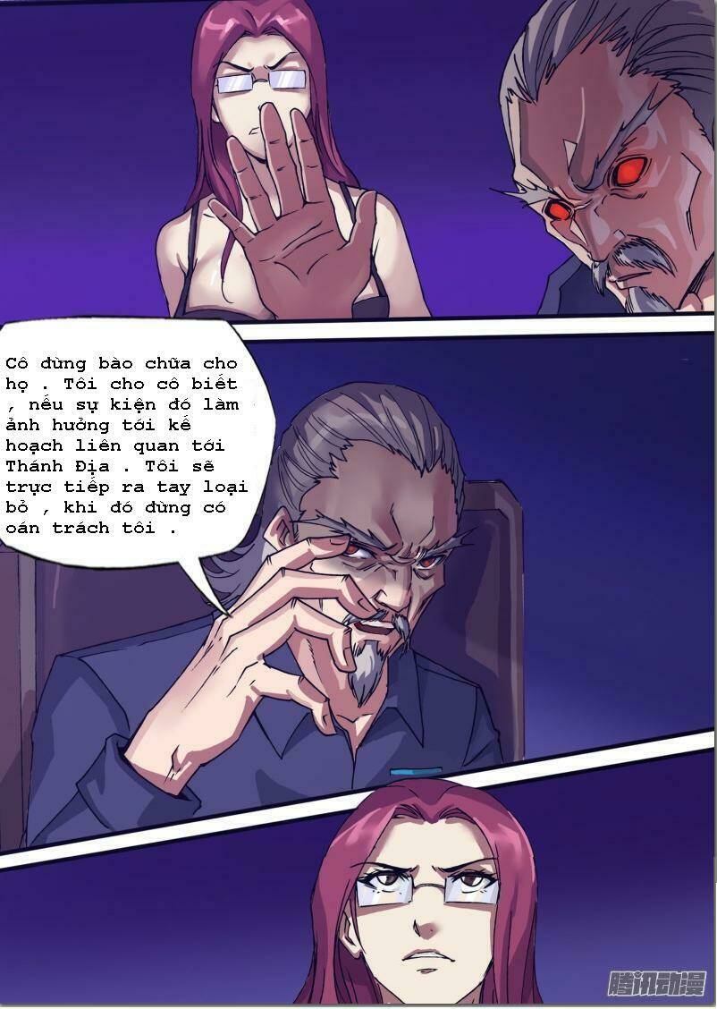 Thần Ảnh Mê Hành: Chapter 44