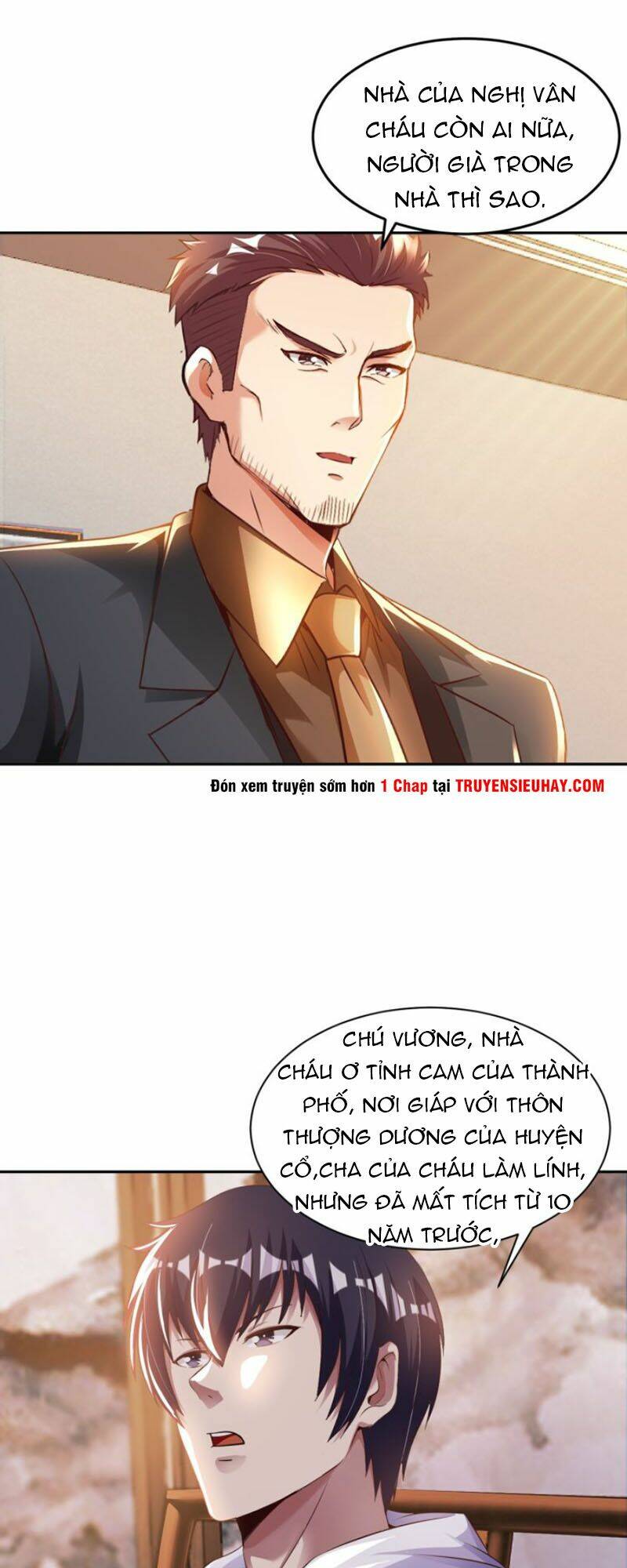 Sư Phụ Của Ta Là Thần Tiên: Chapter 21