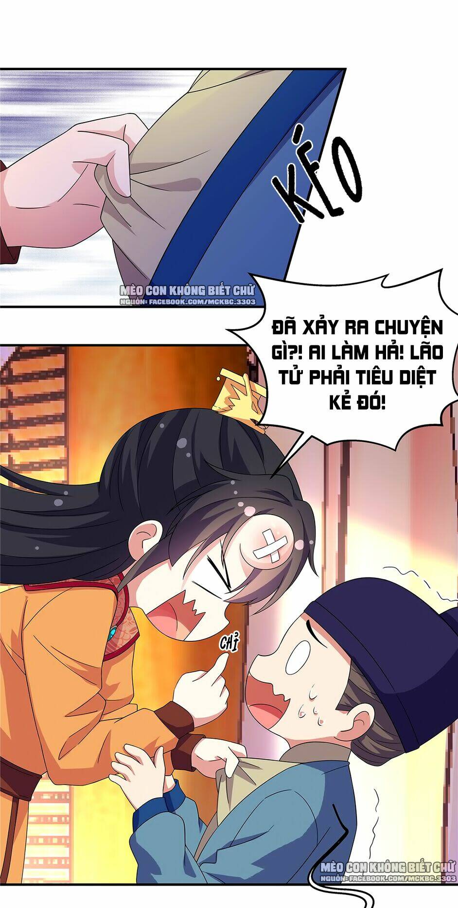 Báo Cáo! Đế Quân Ngài Có Độc!: Chapter 30
