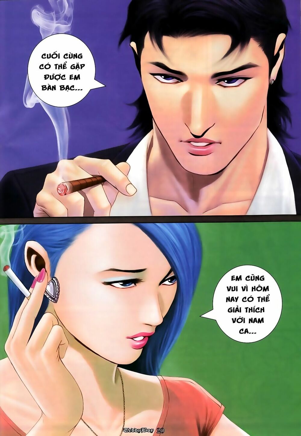 Người Trong Giang Hồ: Chapter 1023: A Dạ em đã thua