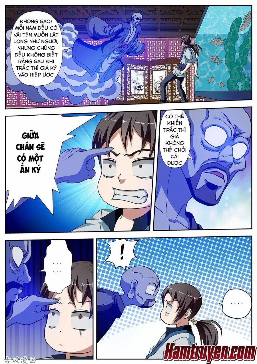 Phục Ma Thiên Sư: Chapter 11