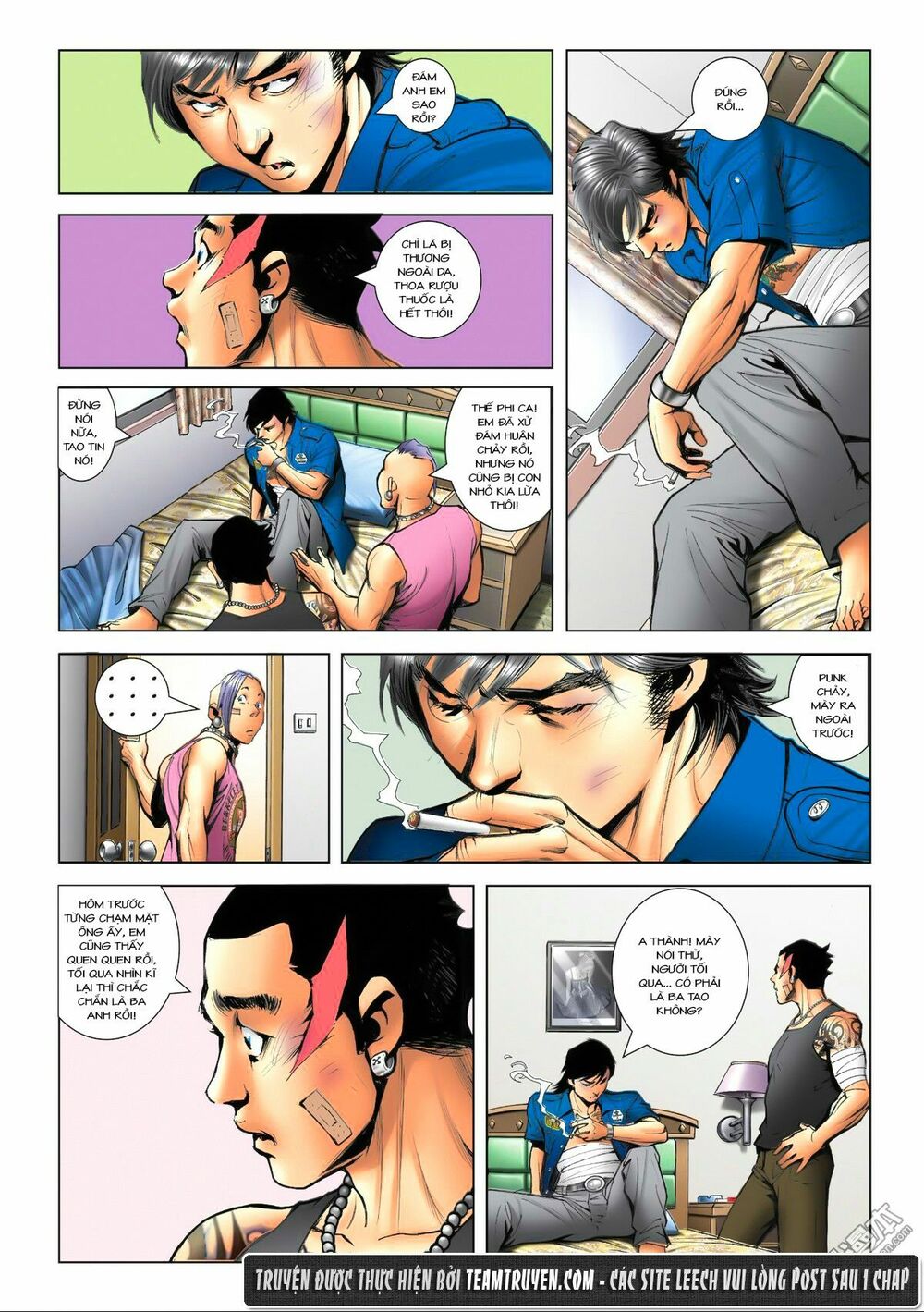Người Trong Giang Hồ: Chapter 1536: Phụ Tử Tương Nhận II