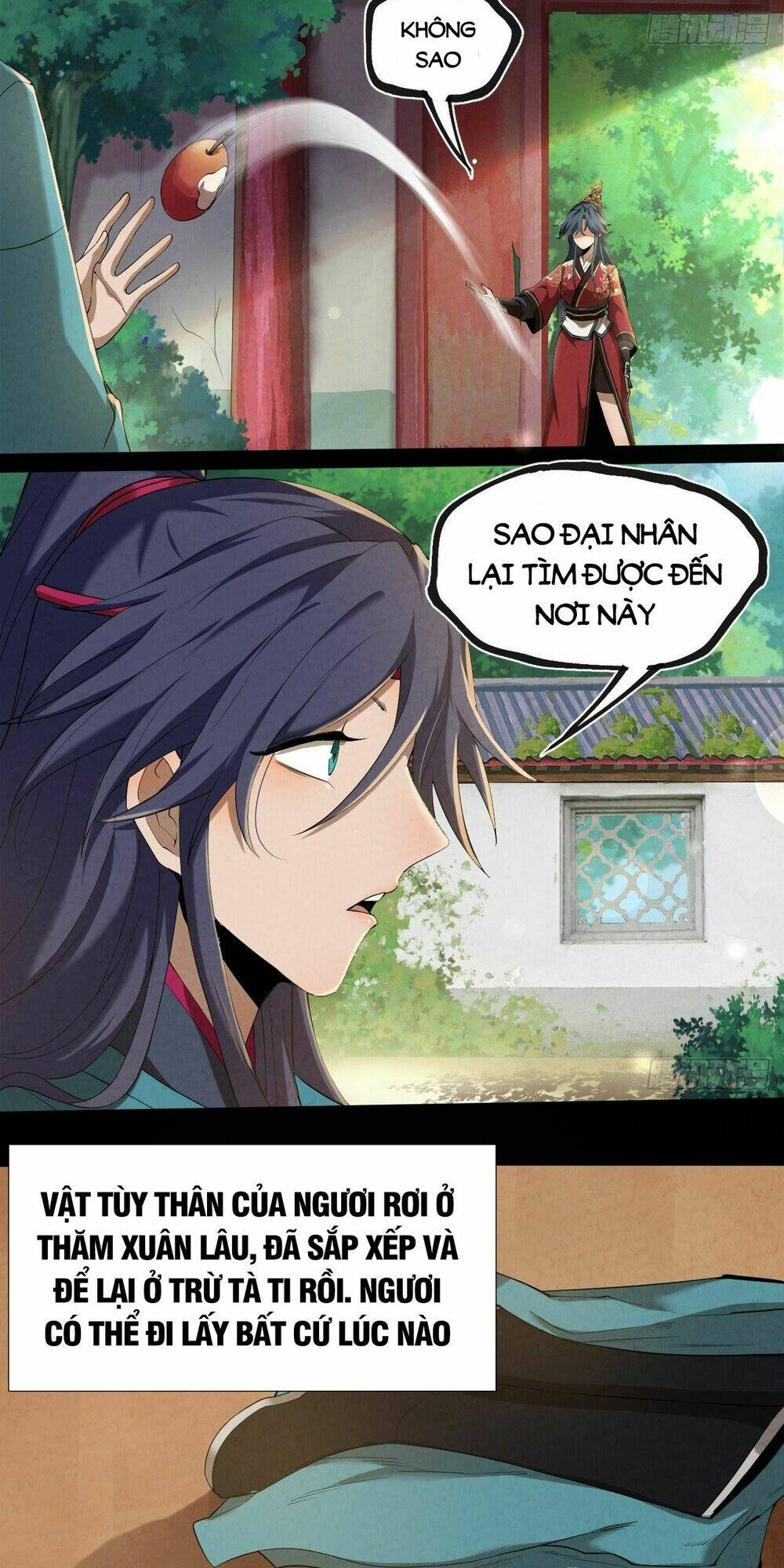 Đại Hoang Tịch Tà Ti: Chapter 6