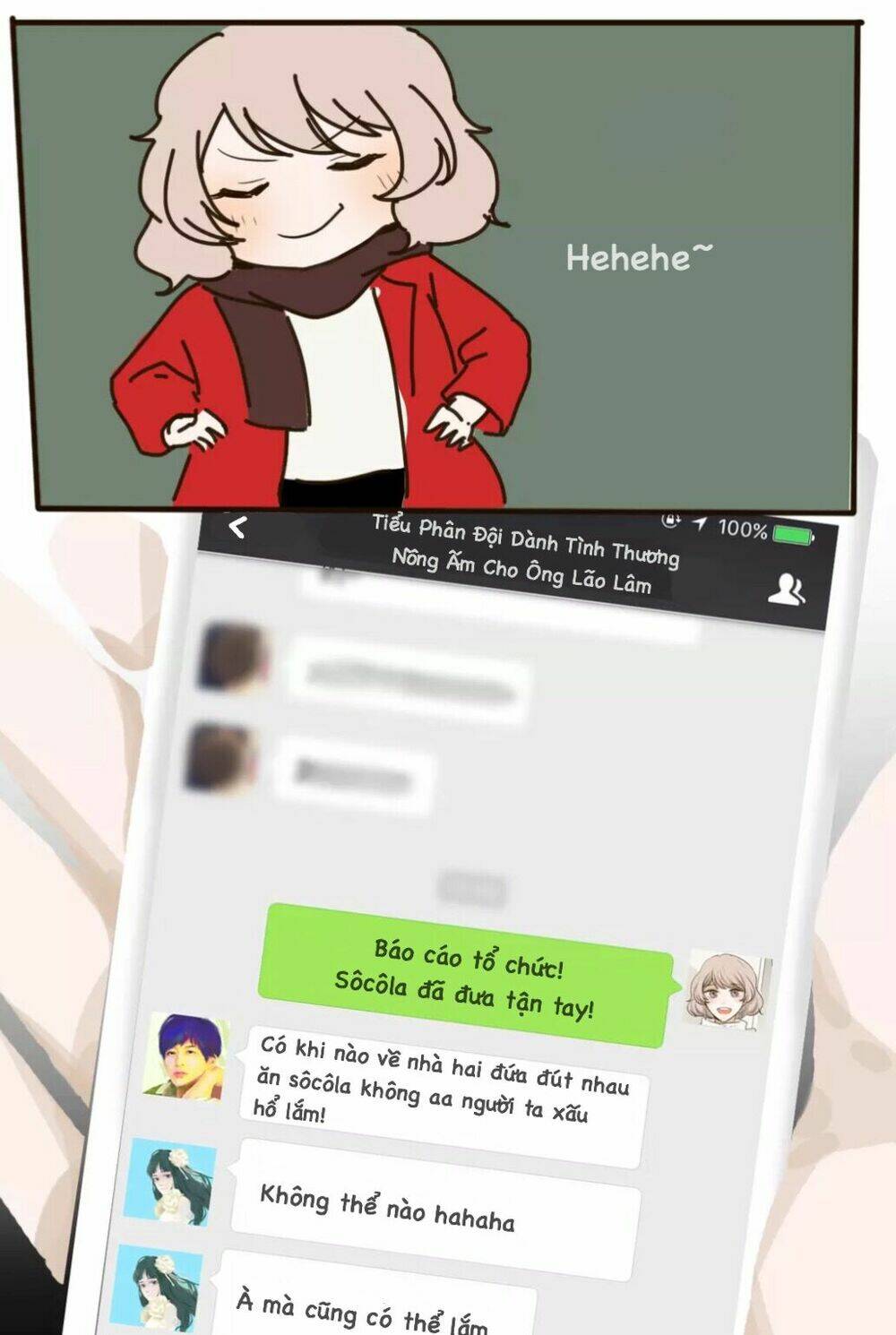 Tình Yêu Dưới Mái Hiên: Chapter 12