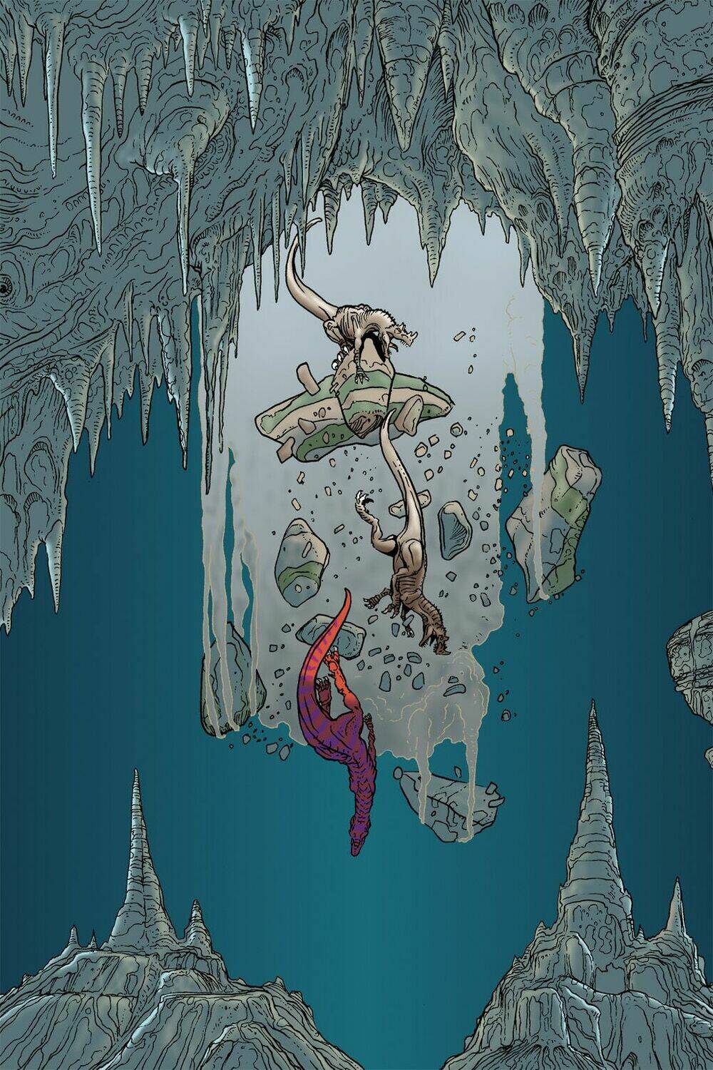 Age Of Reptiles Omnibus: Chapter 5