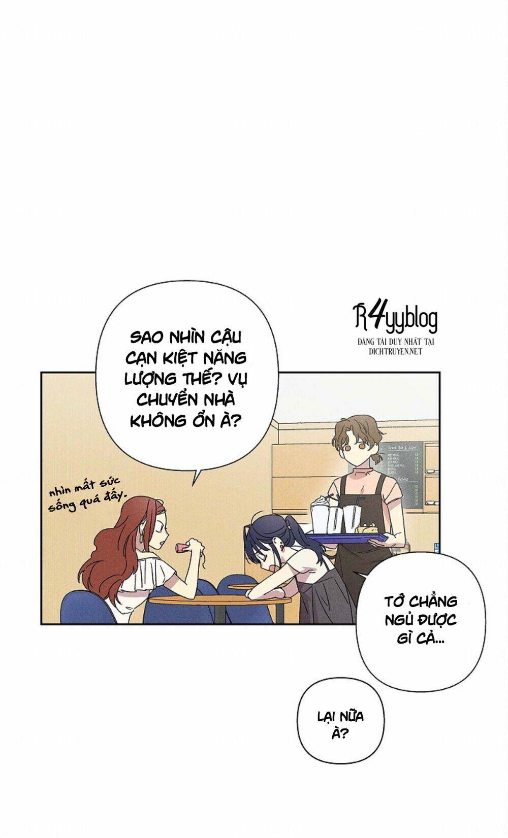 Bạn Trai “Ma Quái” Ngọt Ngào: Chapter 2