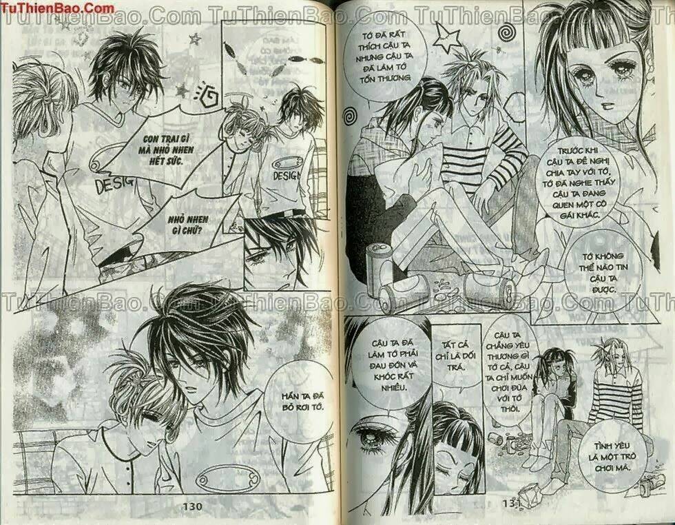 Ngôi Sao May Mắn: Chapter 3