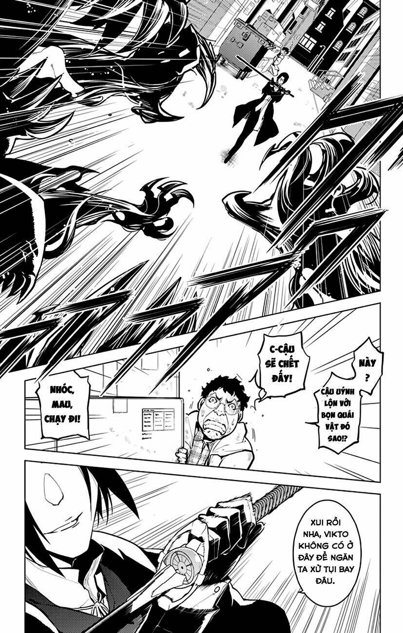 Chronos Ruler: Chapter 5