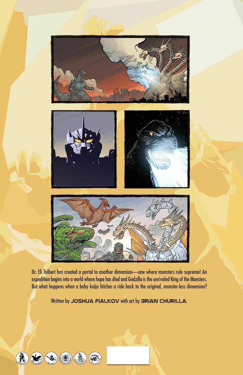 Đại Chiến Godzilla: Chapter 1