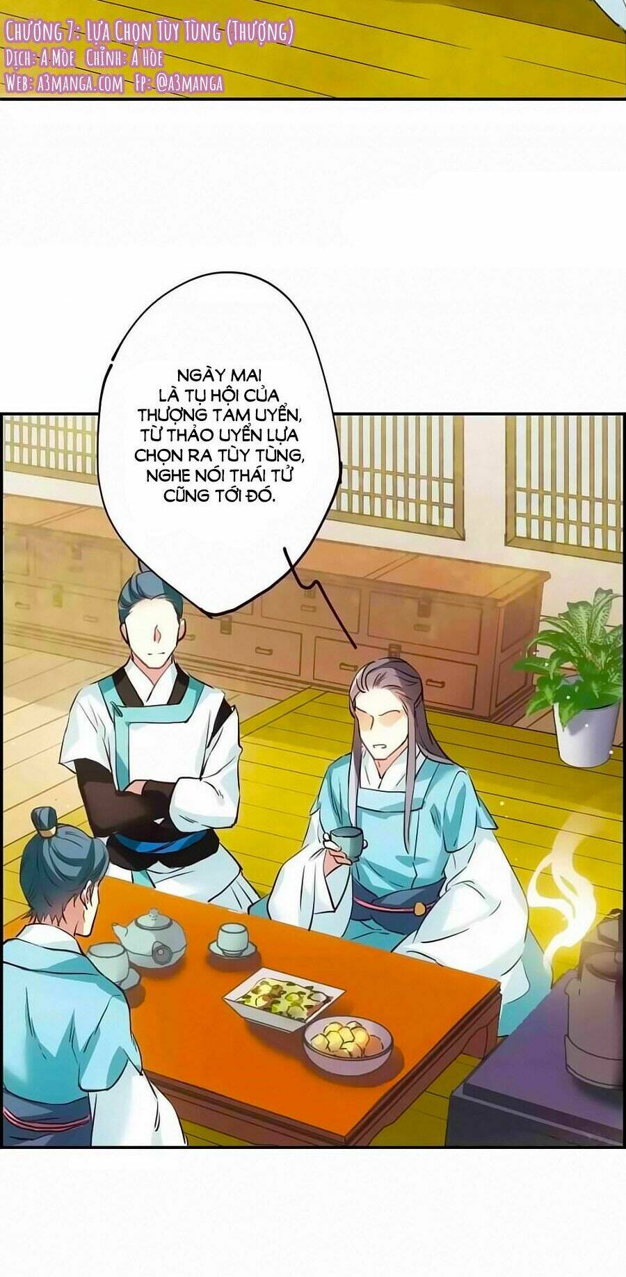 Thượng Quốc Phú Chi Thiên Đống Tuyết: Chapter 7