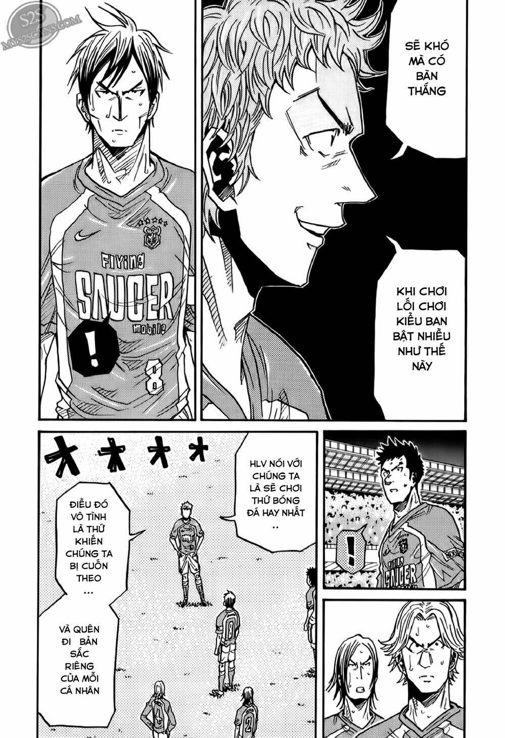 Giant Killing: Chapter 116