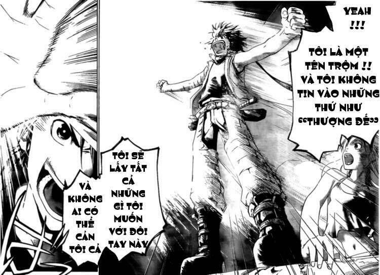 Silvery Crow: Chapter 1