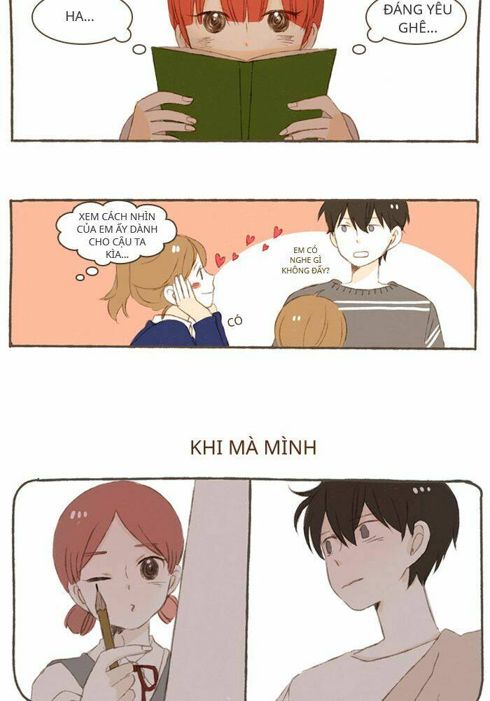 Giấc mơ họa sĩ: Chapter 8