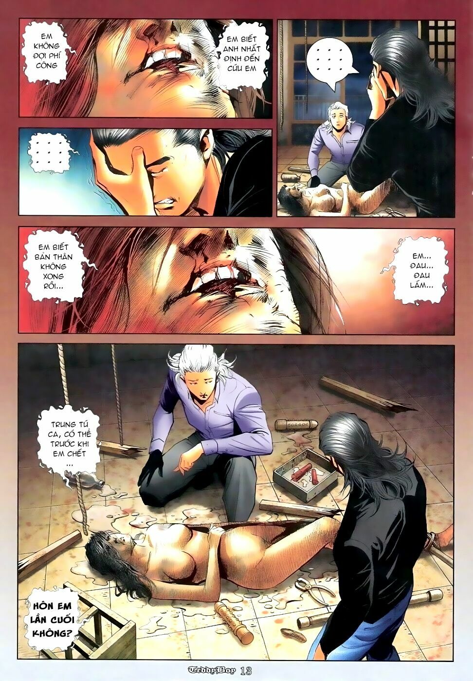 Người Trong Giang Hồ: Chapter 1144: Sơn Hạ Trung Tú 2