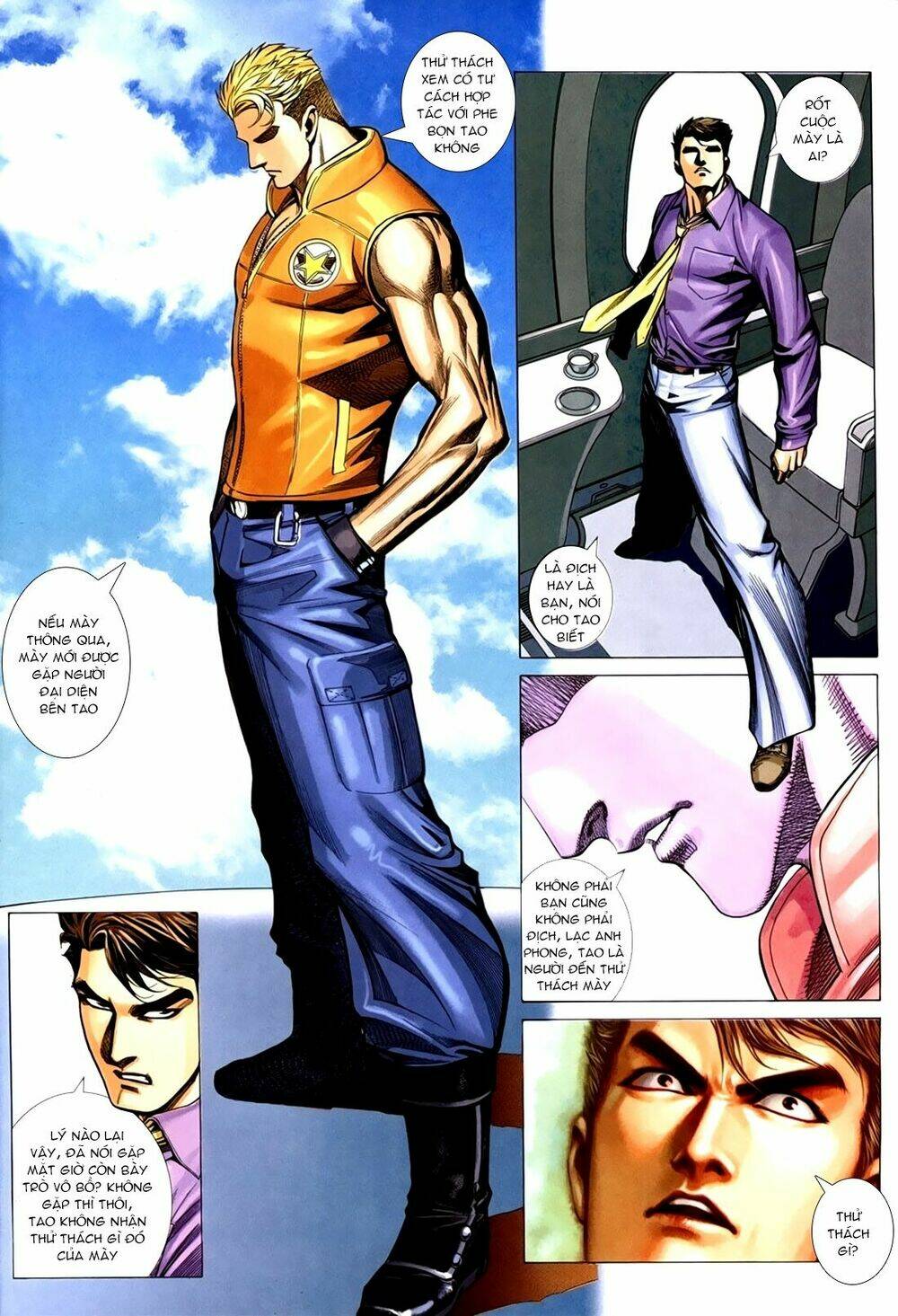 Xích Trụ Phạn Đường: Chapter 44