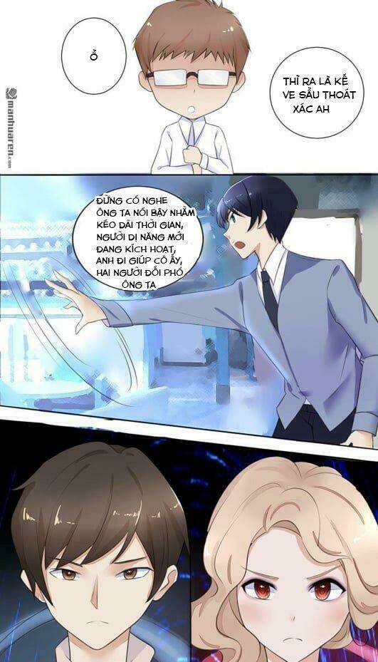 Bạn Trai Dị Năng Của Tôi: Chapter 1