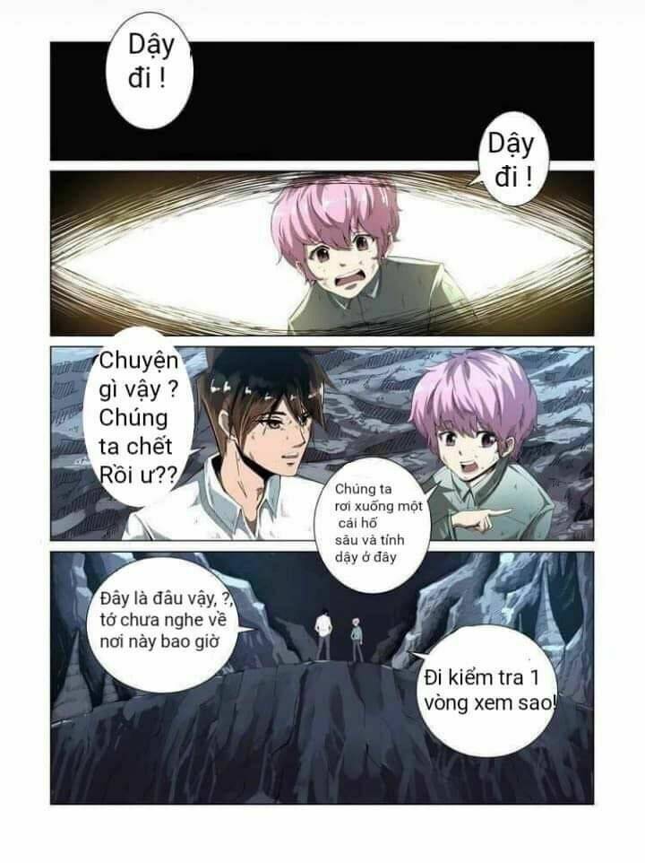 Linh Hồn Vũ Khí Bí Ẩn: Chapter 1