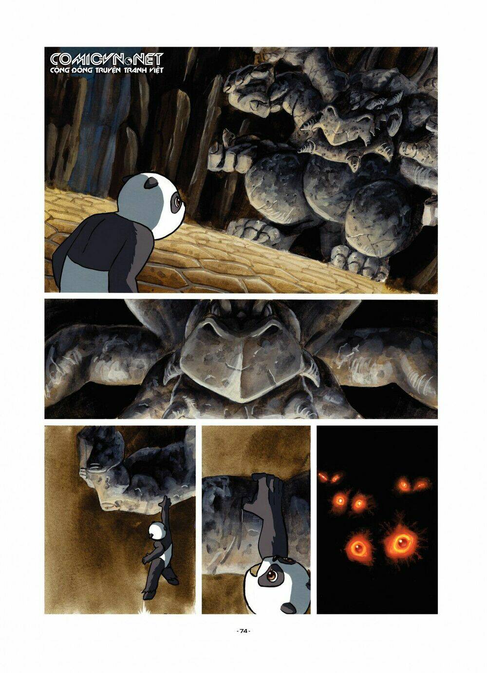 Pandala - Gấu Trúc Phiêu Lưu Ký: Chapter 6