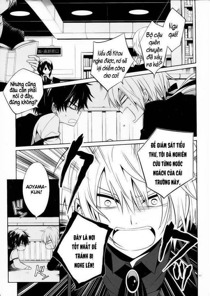 Boku To Senpai No Tekken Kousai: Chapter 8