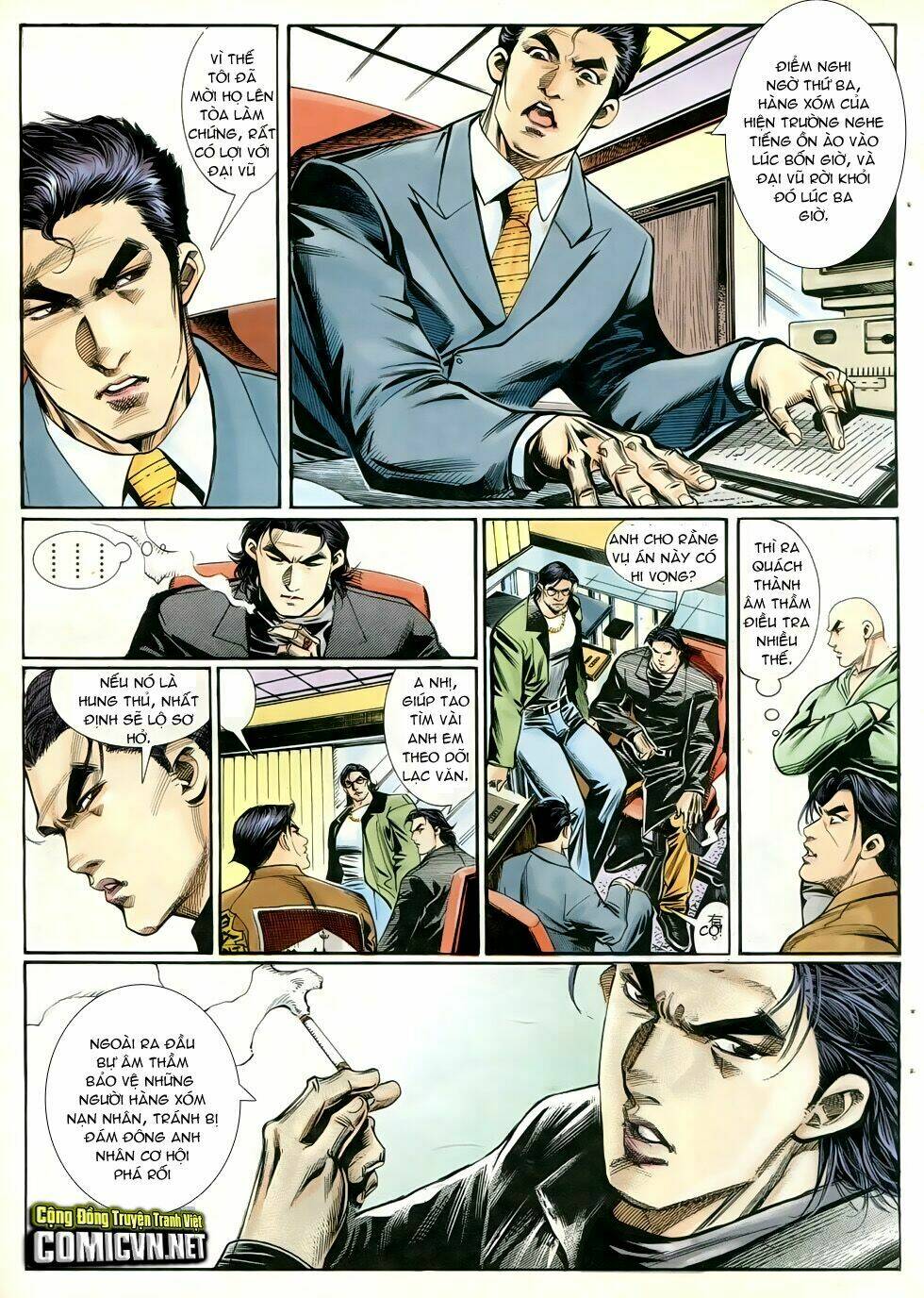 Người Trong Giang Hồ: Chapter 265