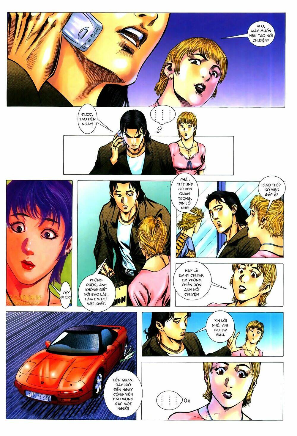 Hồ Sơ Xã Hội Đen: Chapter 21