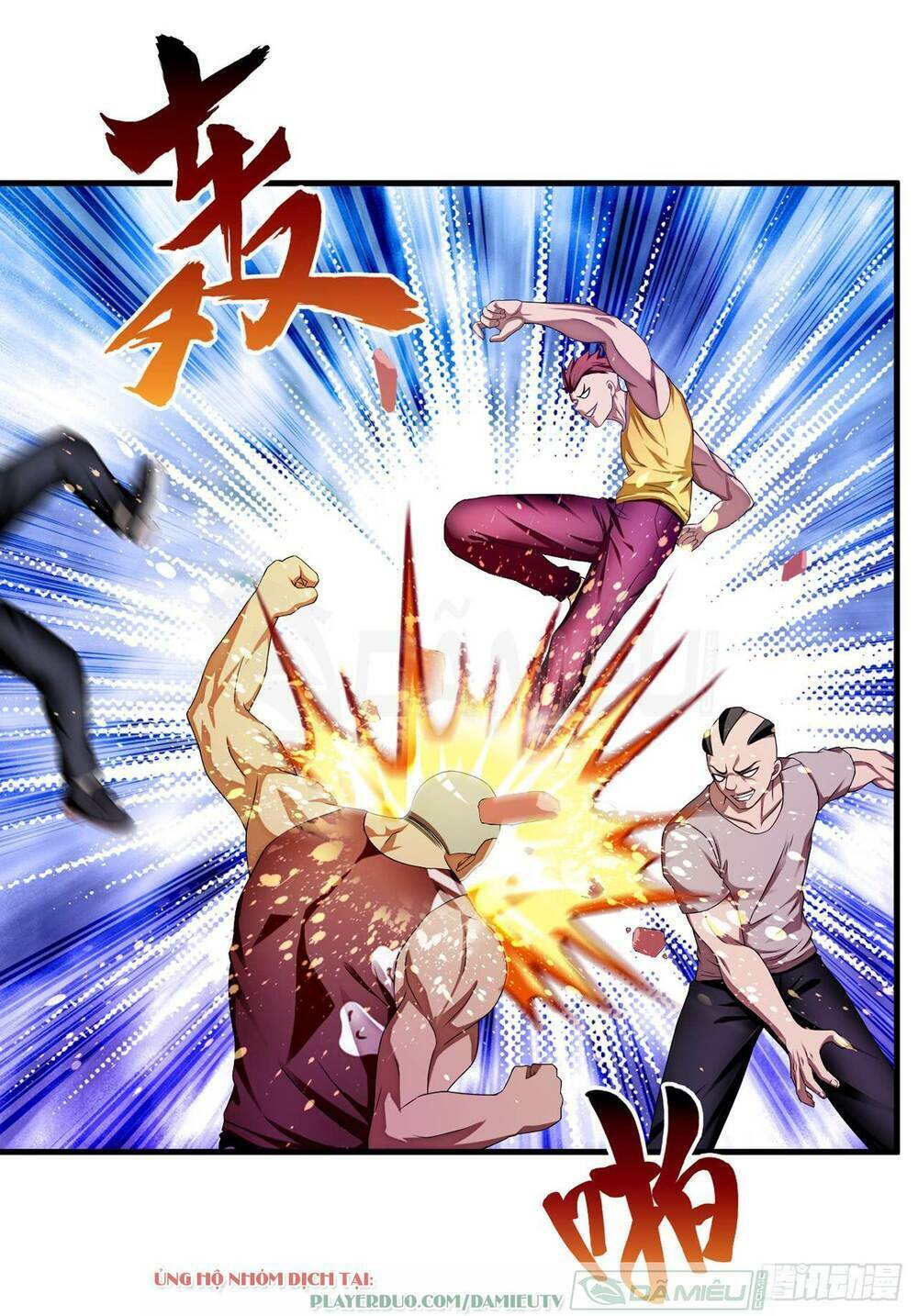 Siêu Phẩm Chiến Binh: Chapter 21