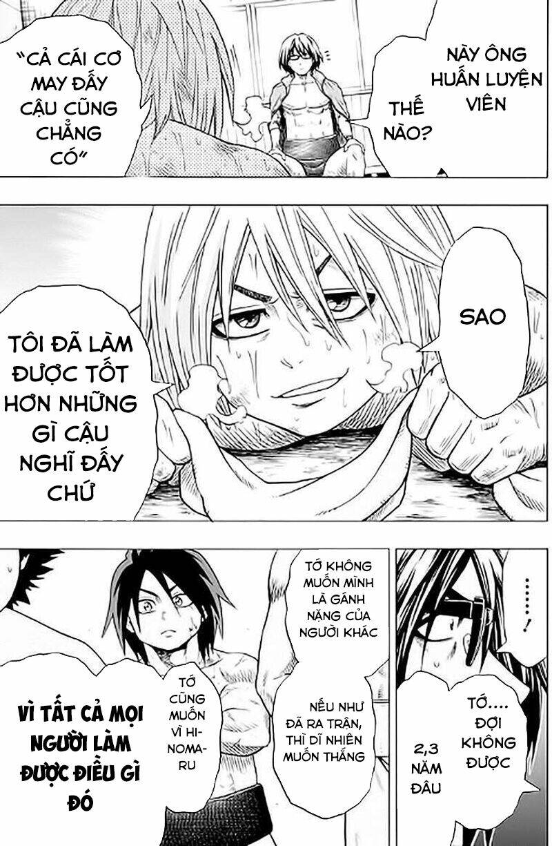 Hinomaru Zumou: Chapter 38