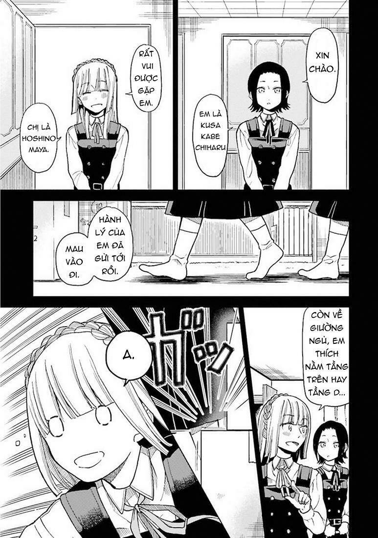 A Kiss And A White Lily: Chapter 7