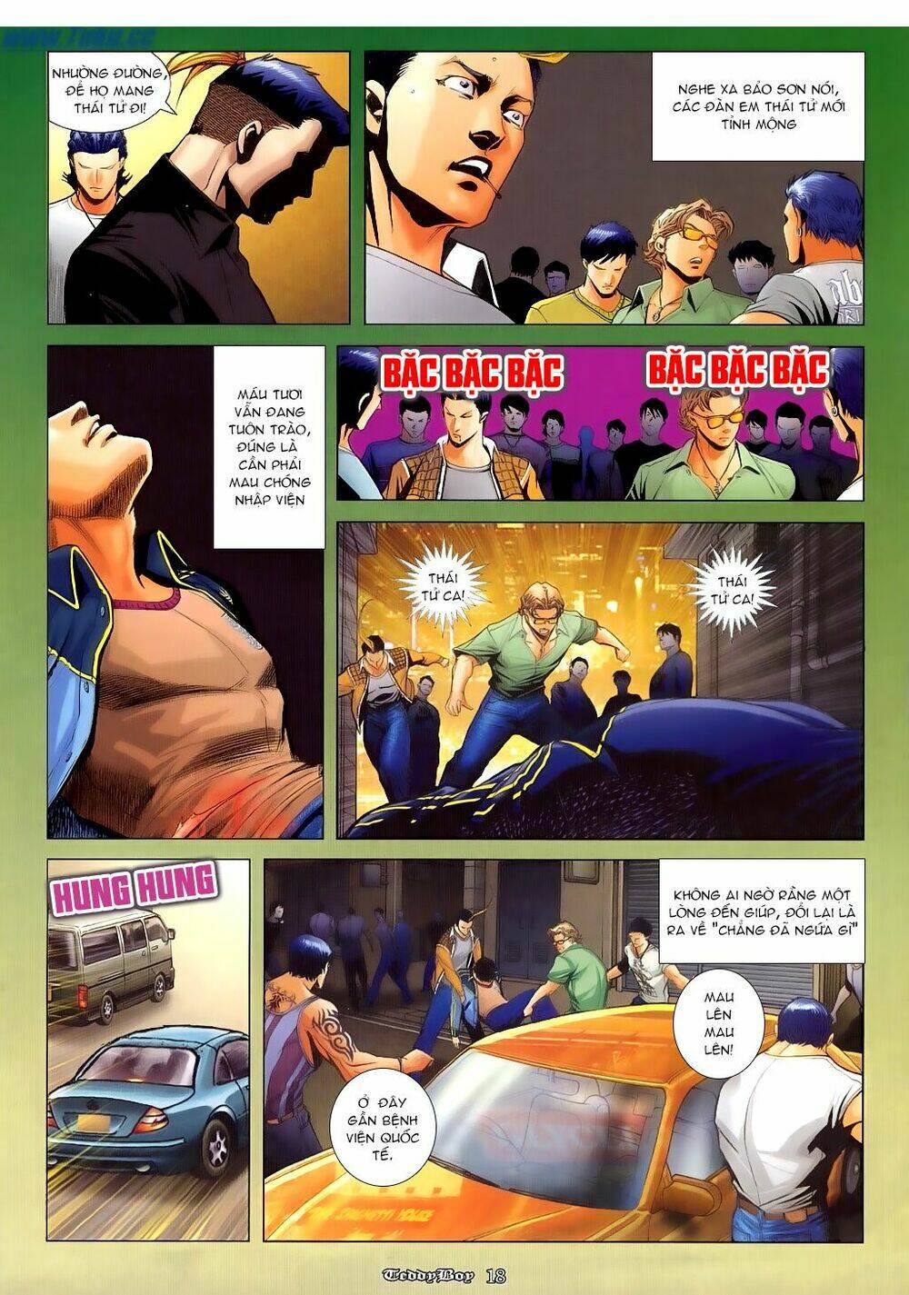 Người Trong Giang Hồ: Chapter 822