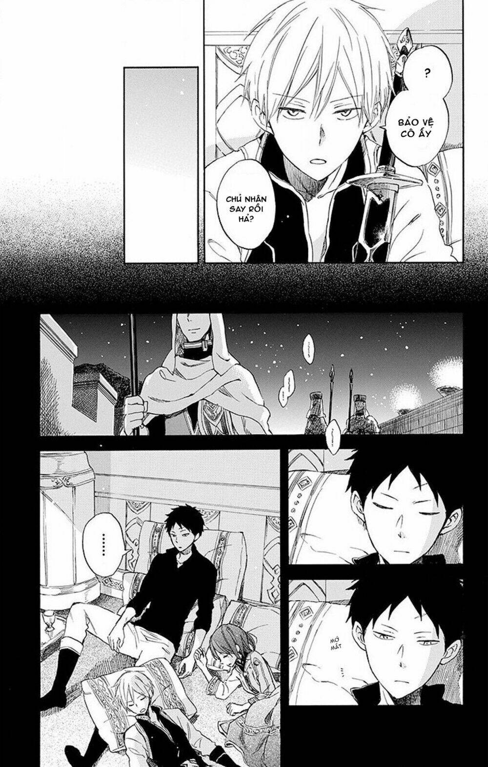 Cô Người Hầu Tóc Đỏ: Chapter 53