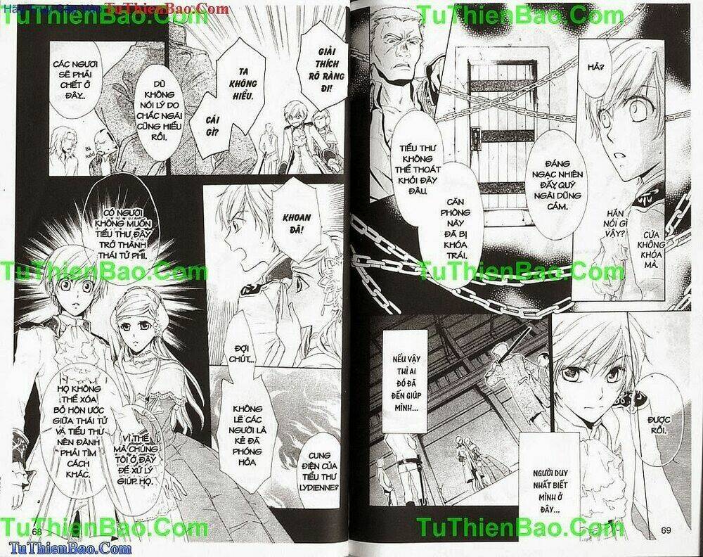 Bá Tước Giả danh: Chapter 2