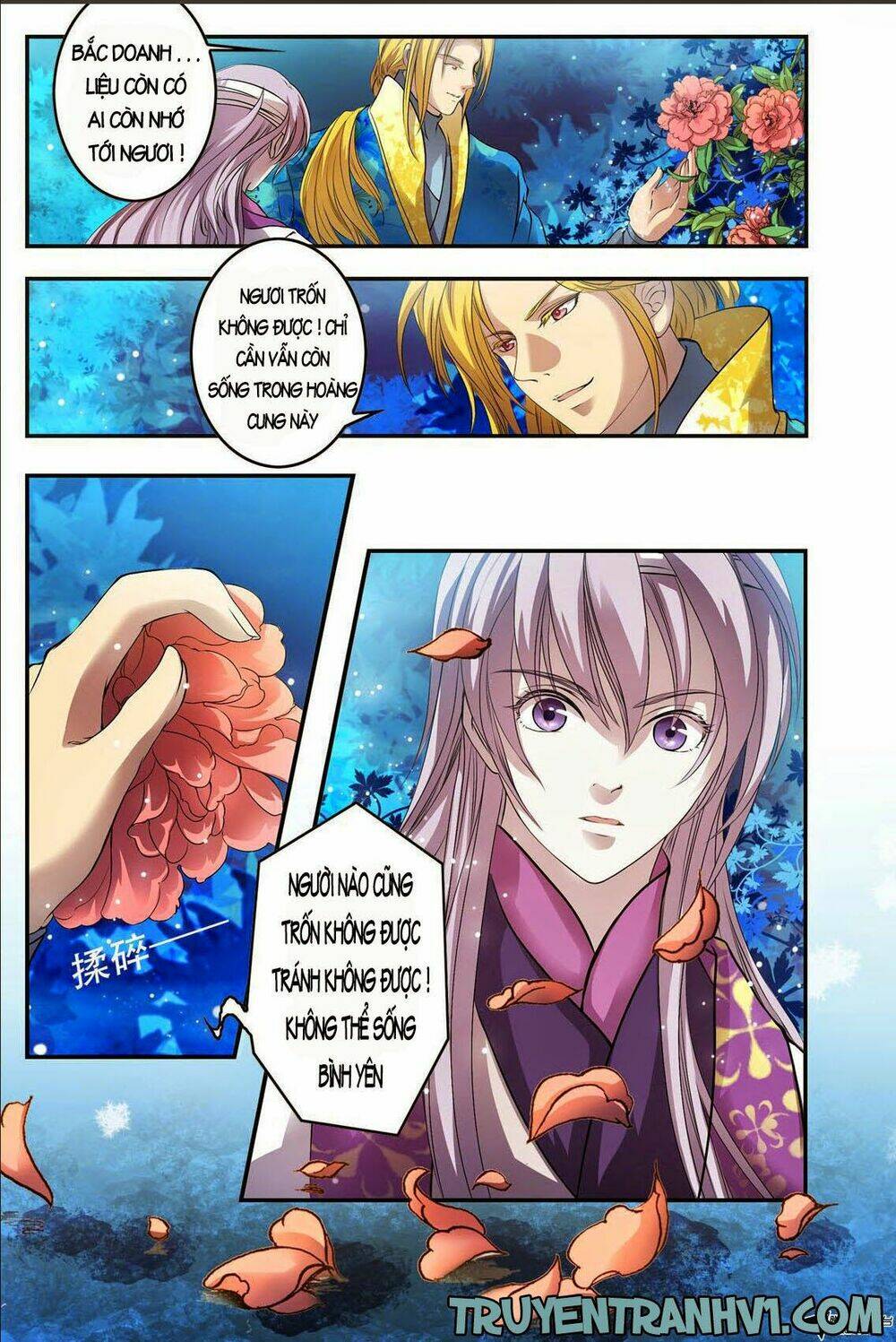 Làm Vương Gia Không Dễ: Chapter 2.3