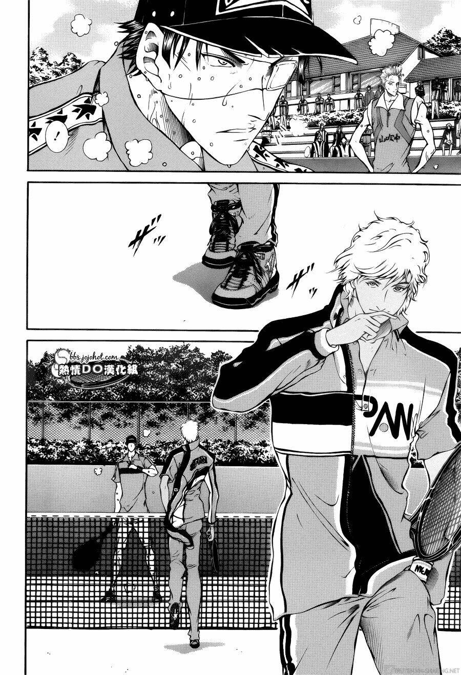 New Prince Of Tennis: Chapter 109